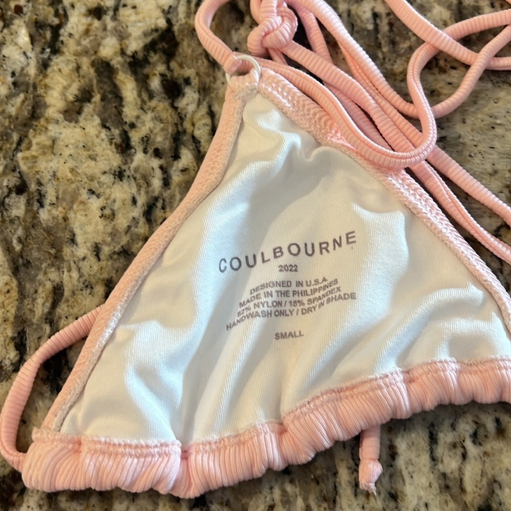 Coulbourne Bikini Set NWT Size Small/Large - Picture 9 of 11